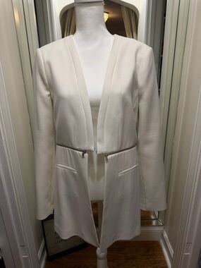 BCBGMaxAzria Cream White Women’s Blazer